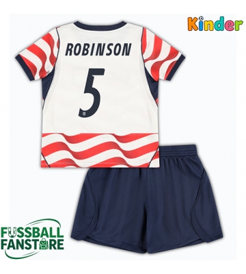 Vereinigte Staaten Antonee Robinson #5 Replik Heimtrikot Kinder WM 2026 Kurzarm (+ Kurze Hosen)